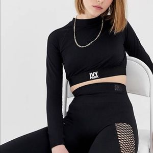 Ivy Park crop long sleeve
